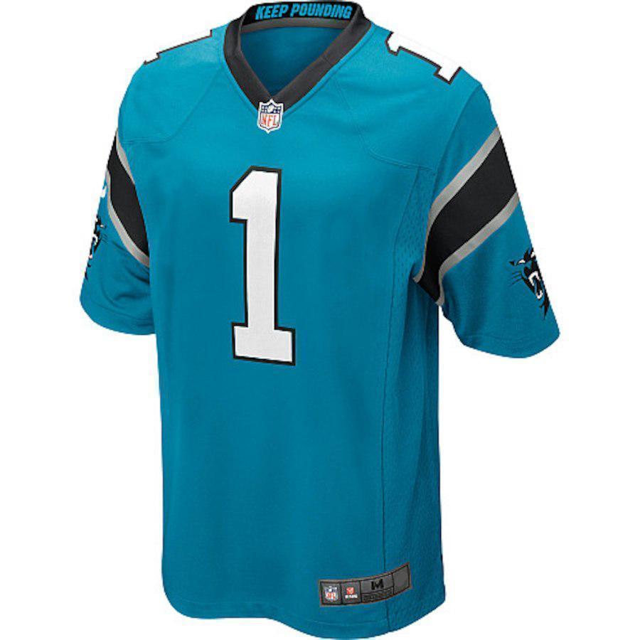 Cam Newton Carolina Panthers American football jersey