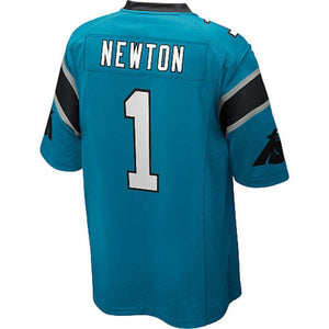 Cam Newton Carolina Panthers American football jersey