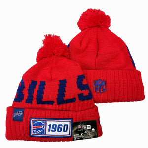 BUFFALO BILLS New Era 2019 Cold Weather Knit Hat