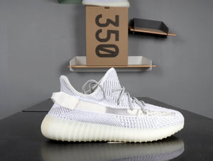 Adidas Yeezy Boost 350V2 “Static Reflective” White