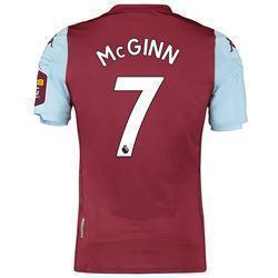 Aston Villa McGinn Home Soccer Jersey 2019-20 Jersey