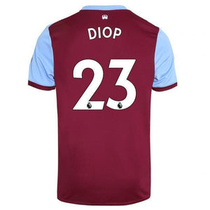 DIOP 23 West Ham Home Soccer Jersey 2019-20 Jersey