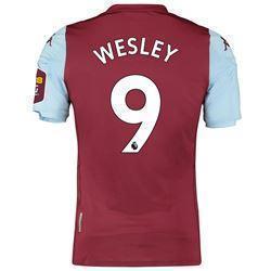 Aston Villa Wesley Home Soccer Jersey 2019-20 Jersey