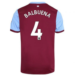 BALBUENA 4 West Ham Home Soccer Jersey 2019-20 Jersey