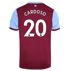 CARDOSO 20 West Ham Home Soccer Jersey 2019-20 Jersey