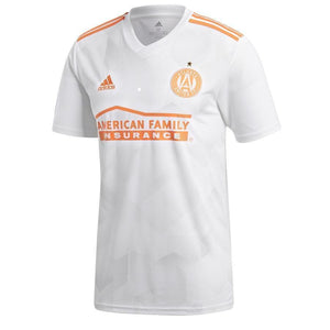 8-Ezequiel Barco Atlanta United FC King Peach Player Jersey – White