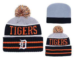 Detroit Tigers- New Era 2019 Cold Weather Knit Hat