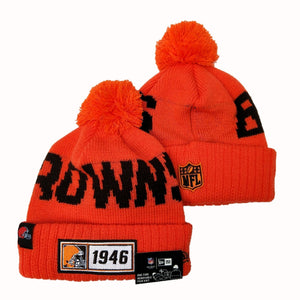 CLEVELAND BROWNS New Era 2019 Cold Weather Knit Hat