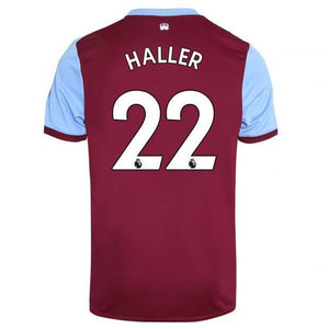 HALLER 22 West Ham Home Soccer Jersey 2019-20 Jersey