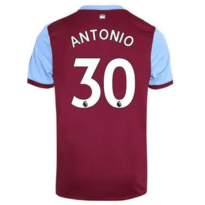 ANTONIO 30 West Ham Home Soccer Jersey 2019-20 Jersey