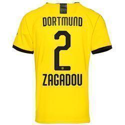 Zagadou 2 Borussia Dortmund Home Soccer Jersey 2019-20 – Yellow