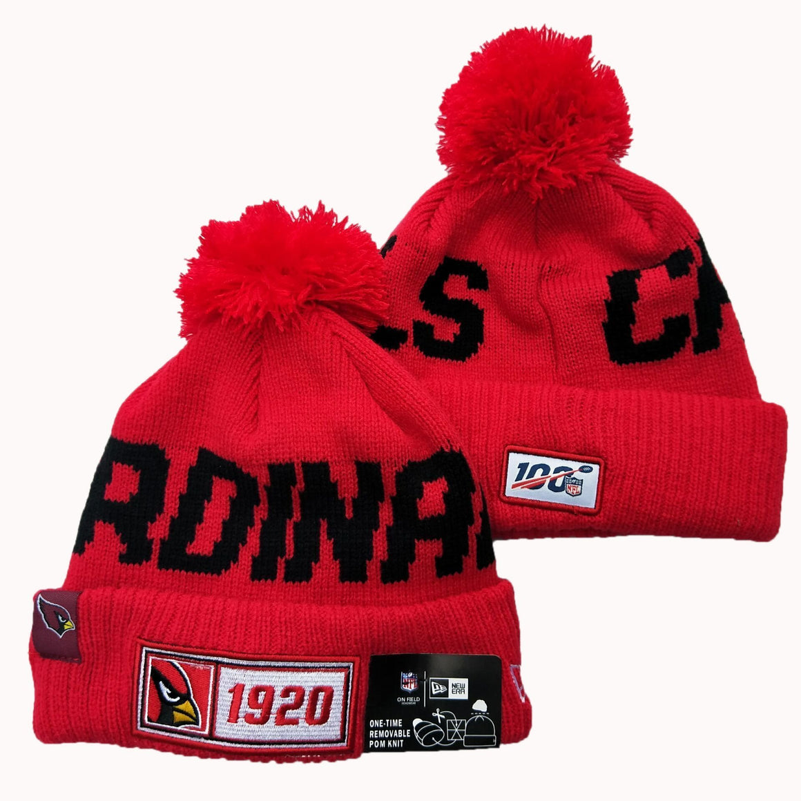 ARIZONA CARDINALS New Era 2019 Cold Weather Knit Hat