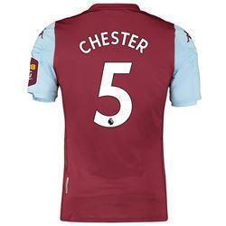 Aston Villa Chester Home Soccer Jersey 2019-20 Jersey