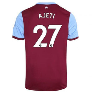 AJETI 27 West Ham Home Soccer Jersey 2019-20 Jersey