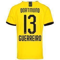 Guerreiro 13 Borussia Dortmund Home Soccer Jersey 2019-20 – Yellow