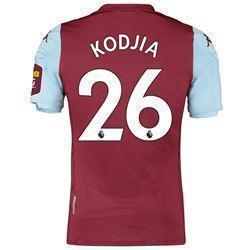 Aston Villa Kodjia Home Soccer Jersey 2019-20 Jersey