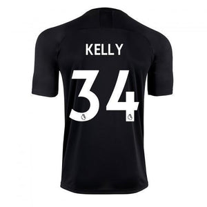 Crystal Palace 34 KELLY Away Soccer Jersey 2019-2020