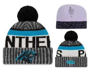 CAROLINA PANTHERS New Era 2019 Cold Weather Knit Hat