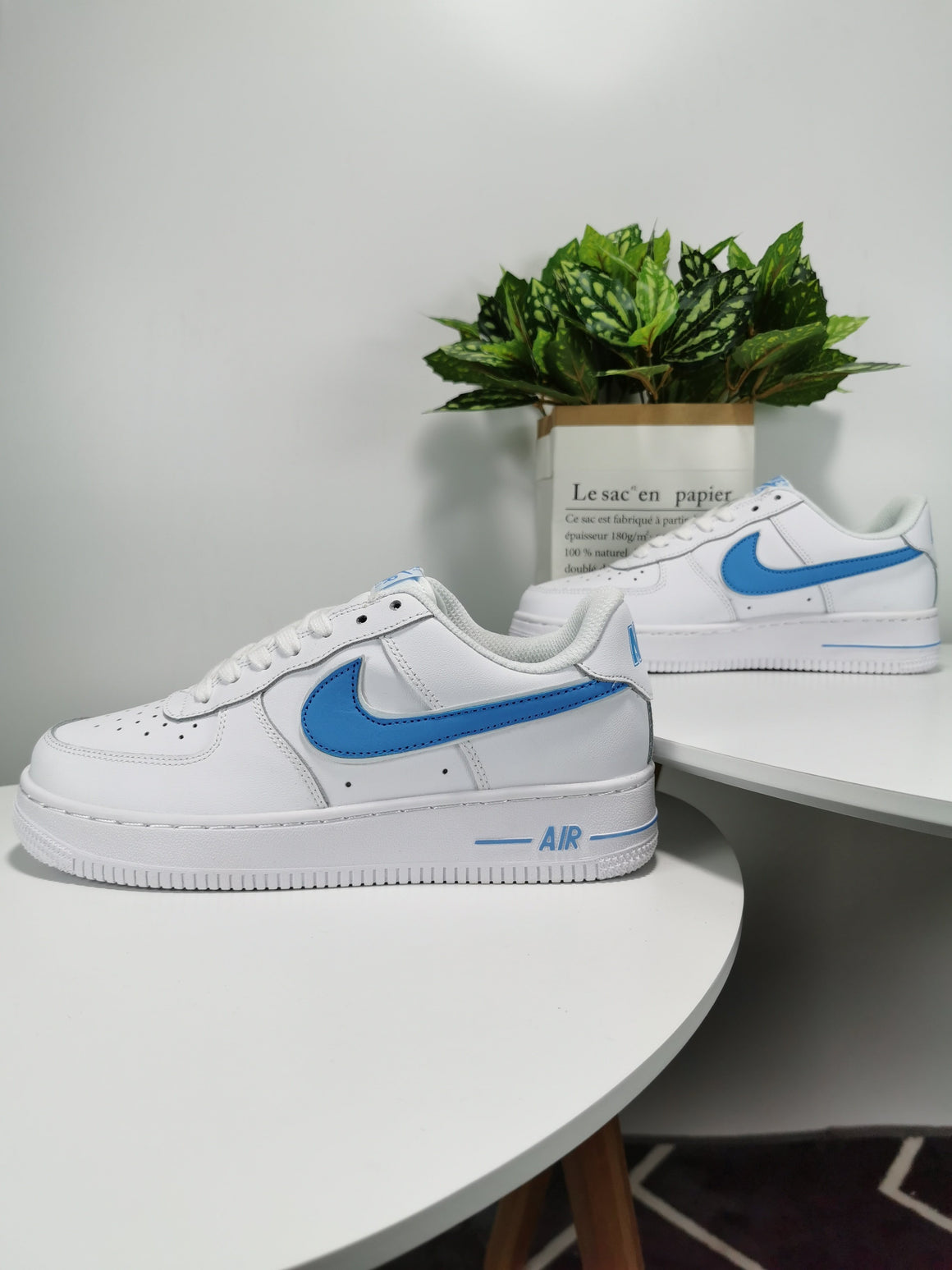 Air Force 1 LOW 07 Shoes - Blue