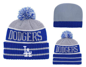 LOS ANGELES DODGERS New Era 2019 Cold Weather Knit Hat