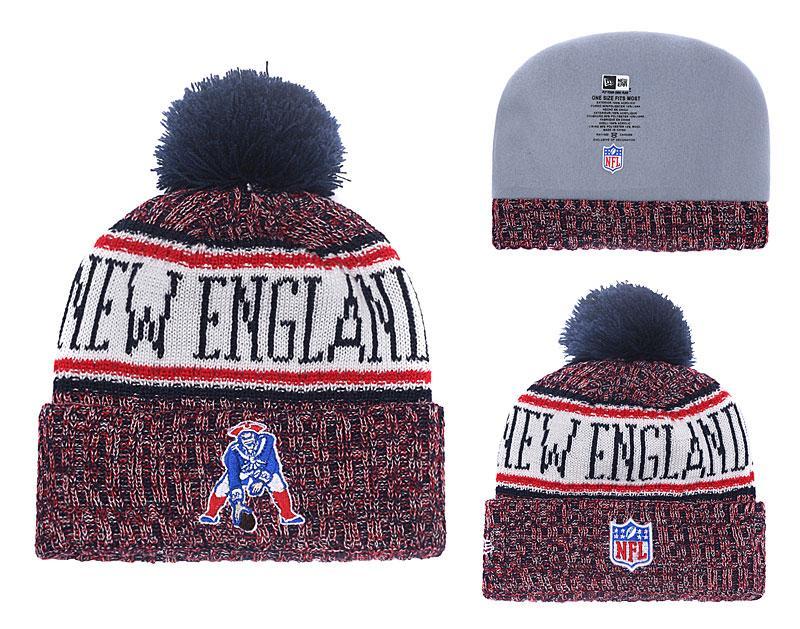 NEW ENGLAND PATRIOTS New Era 2019 Cold Weather Knit Hat