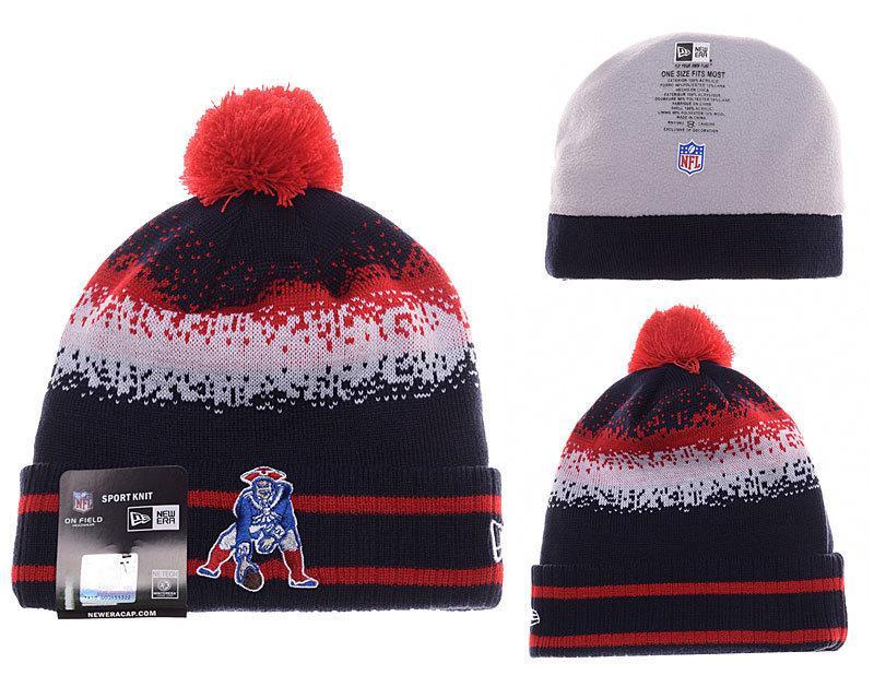 NEW ENGLAND PATRIOTS New Era 2019 Cold Weather Knit Hat