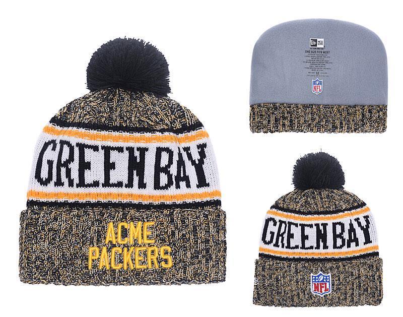 GREEN BAY PACKERS New Era 2019 Cold Weather Knit Hat