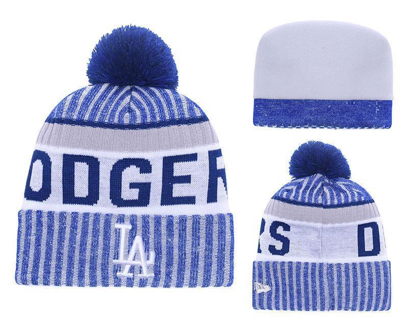 LOS ANGELES DODGERS New Era 2019 Cold Weather Knit Hat