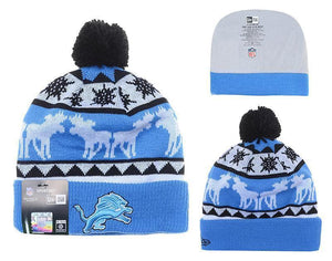 DETROIT LIONS New Era 2019 Cold Weather Knit Hat