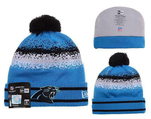 CAROLINA PANTHERS New Era 2019 Cold Weather Knit Hat