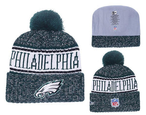 PHILADELPHIA EAGLES New Era 2019 Cold Weather Knit Hat