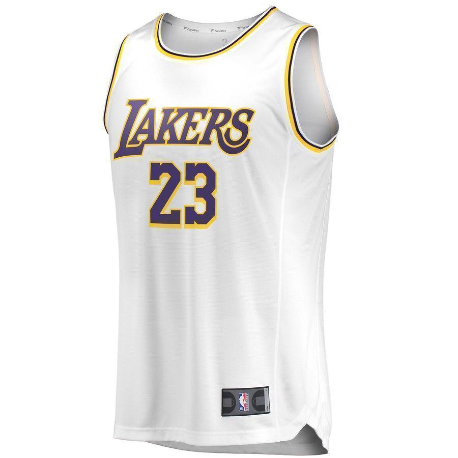 23-LeBron James Los Angeles Lakers Jordan Brand 2019 NBA All-Star Game Finished Jersey – White
