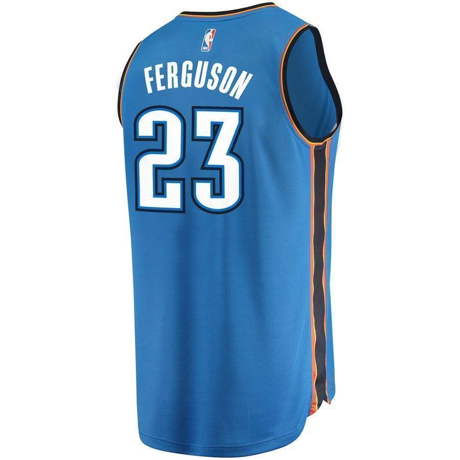 23-Terrance Ferguson Oklahoma City Thunder  Jersey Blue - Icon Edition