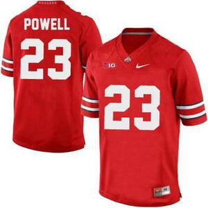 Tyvis Powell Ohio State Buckeyes Nike Football Jersey - Red