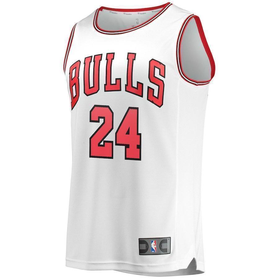 24-Lauri Markkanen Chicago Bulls  Jersey White - Association Edition
