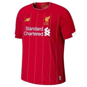 Henderson Liverpool New Balance Home Soccer Jersey 2019-20 Jersey - Black