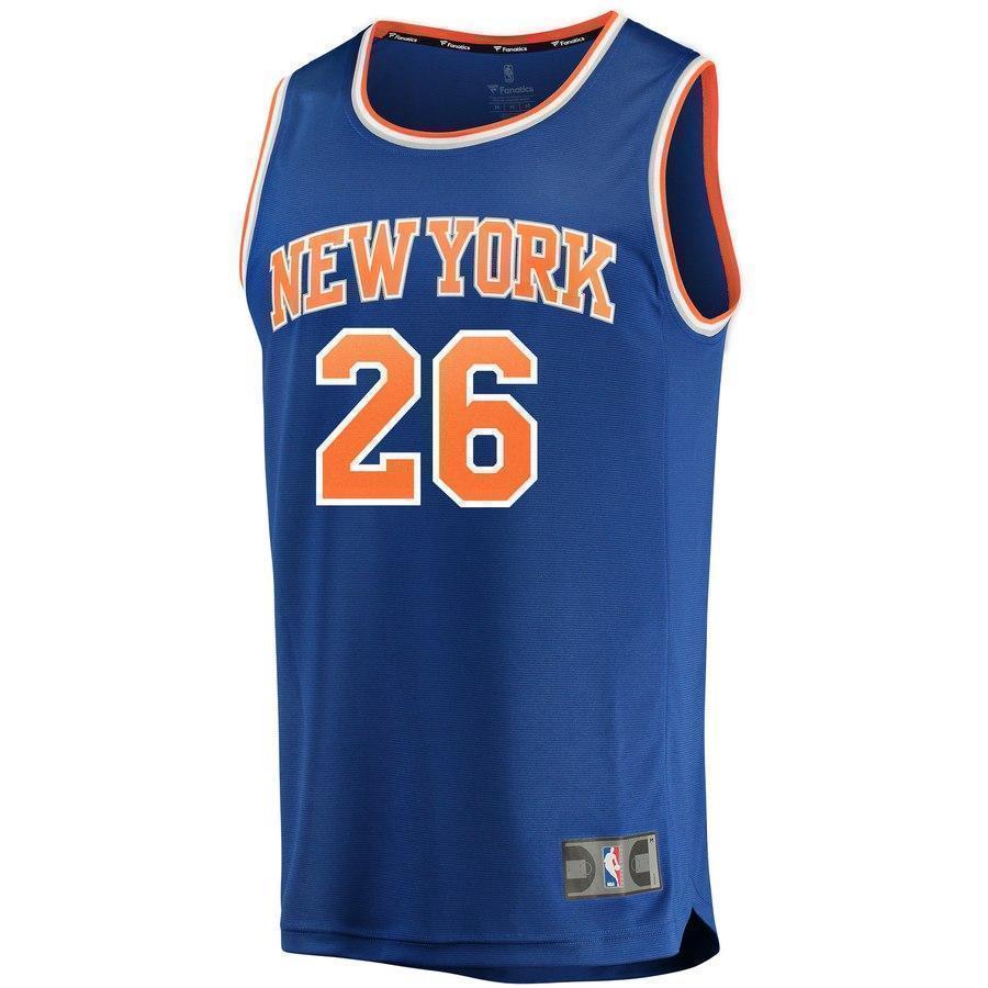 26-Mitchell Robinson New York Knicks  Jersey - Icon Edition - Blue'