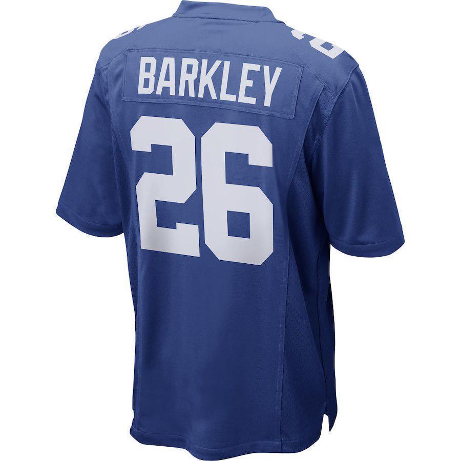 Saquon Barkley New York Giants  American football jersey