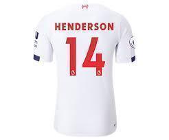 Henderson Liverpool New Balance Away Soccer Jersey 2019-20 - Black