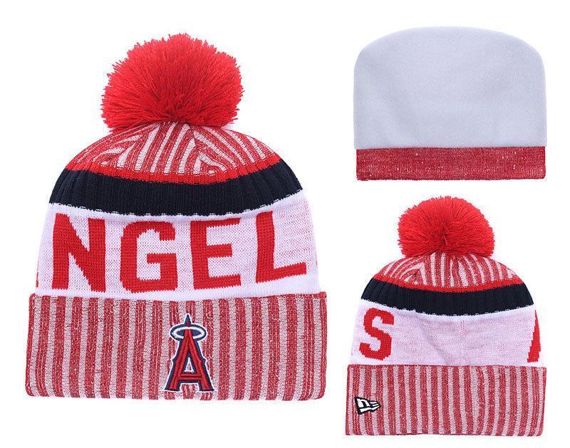 LOS ANGELS ANGELS OF ANAHEIM New Era 2019 Cold Weather Knit Hat