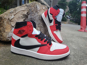 Nike Air Jordan 1 High OG TS SP Black Red