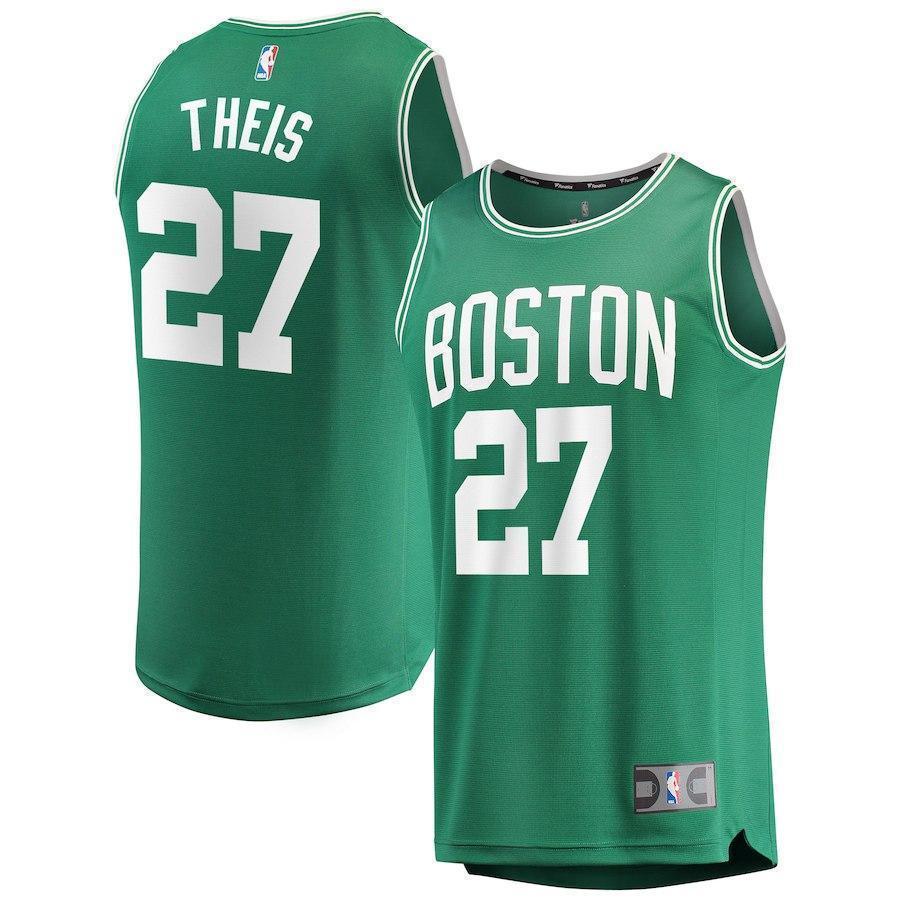 27-Daniel Theis Boston Celtics  Jersey - Green