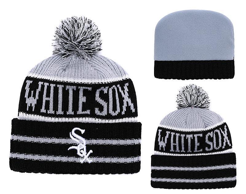 CHICAGO WHITE SOX New Era 2019 Cold Weather Knit Hat