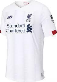 Henderson Liverpool New Balance Away Soccer Jersey 2019-20 - Black