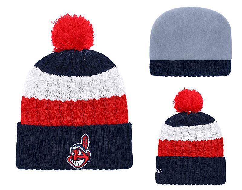 CLEVELAND INDIANS New Era 2019 Cold Weather Knit Hat