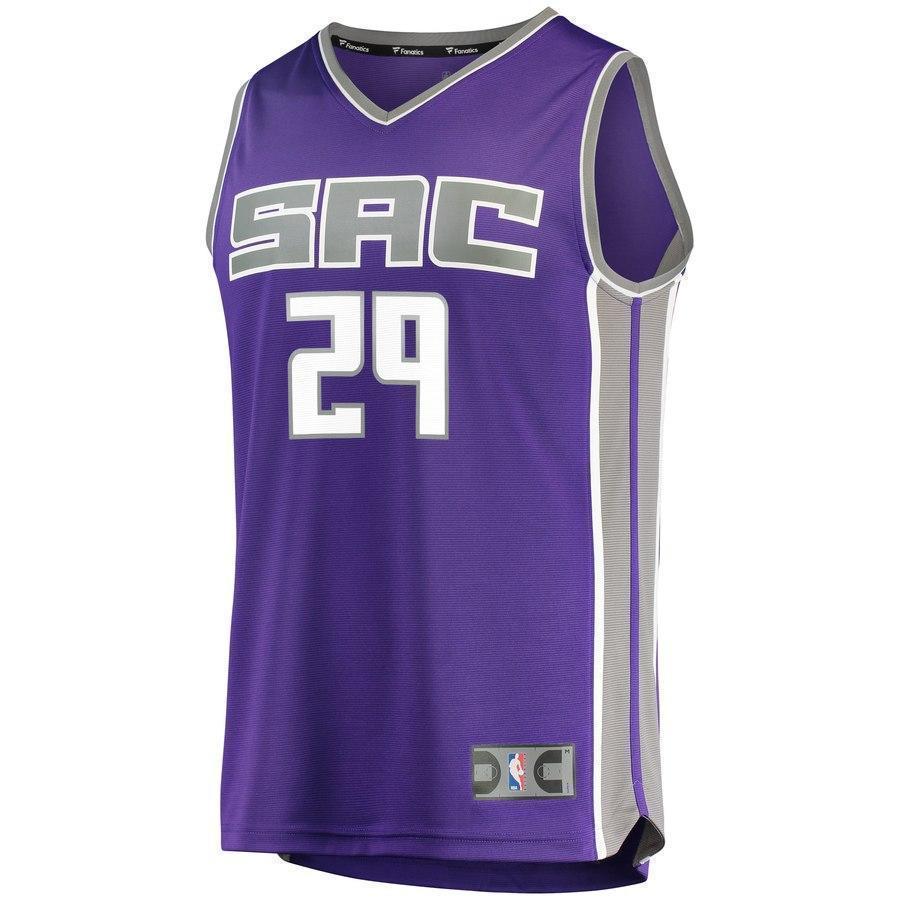 29-JaKarr Sampson Sacramento Kings Player Jersey - Purple