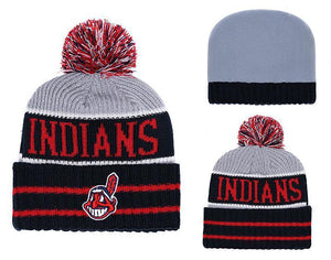 CLEVELAND INDIANS New Era 2019 Cold Weather Knit Hat