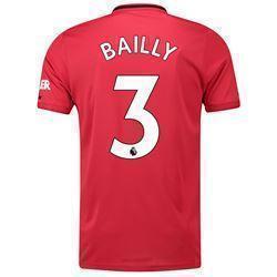 Bailly 3 Manchester United Home Soccer Jersey 2019-20