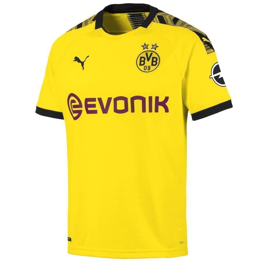 Zagadou 2 Borussia Dortmund Home Soccer Jersey 2019-20 – Yellow