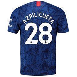 28-Azpilicueta Chelsea Home Soccer Jersey 2019-20